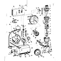 Craftsman 106153330 replacement parts diagram