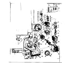 Craftsman 106153580 replacement parts diagram