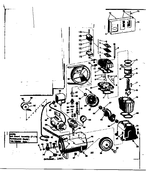 Replacement parts