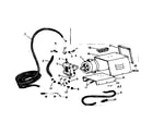 Craftsman 47144555 replacement parts diagram