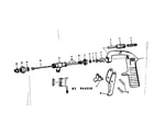 Craftsman 47144558 pressure gun diagram
