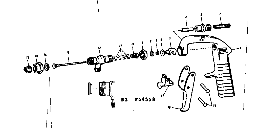 Pressure gun