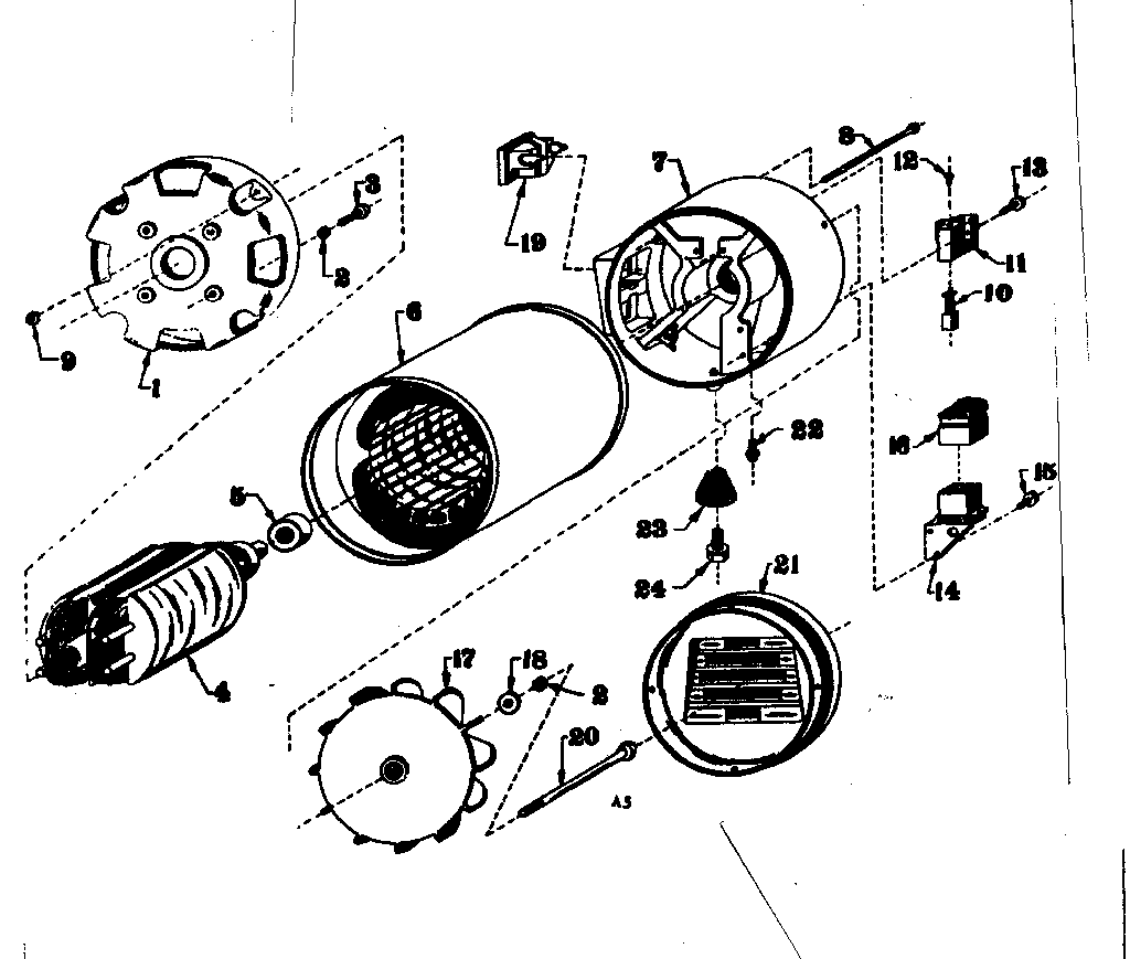 STATOR ASSEMBLY