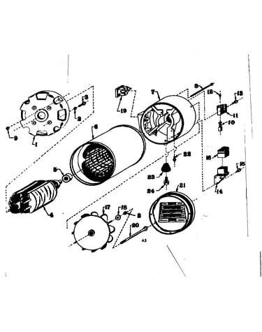 Stator assembly