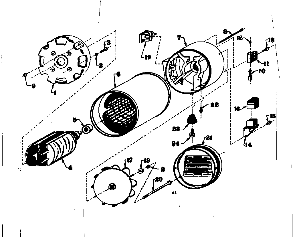 Stator assembly