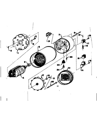Stator assembly