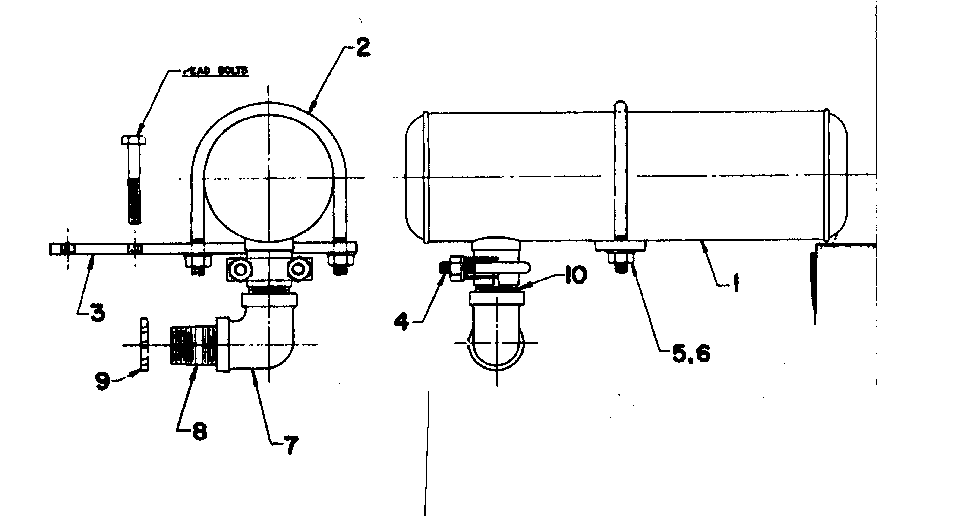 Muffler assembly