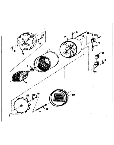 Stator assembly