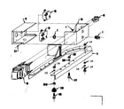 Craftsman 5803105-3 mounting base diagram