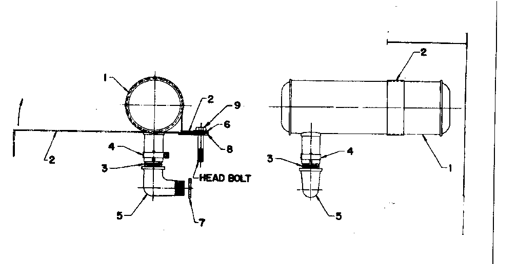 Muffler assembly