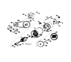 Craftsman 5803123-3 stator assembly diagram
