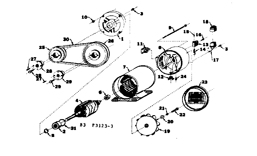 Stator assembly
