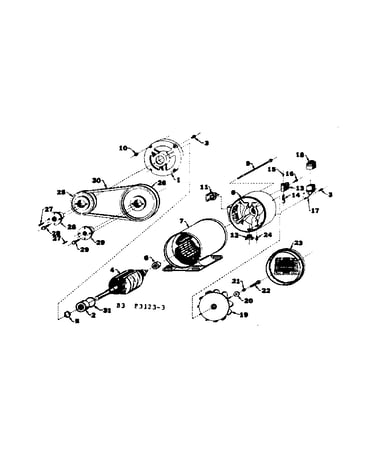 Stator assembly