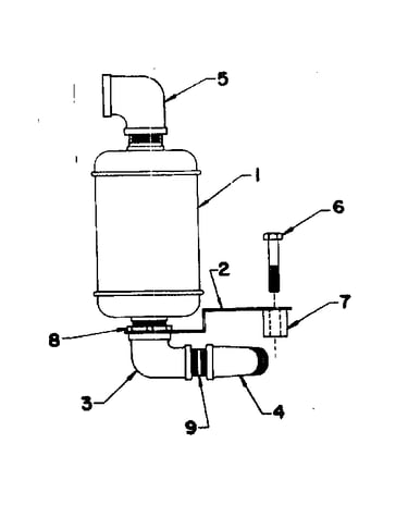 Muffler assembly