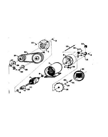 Stator assembly