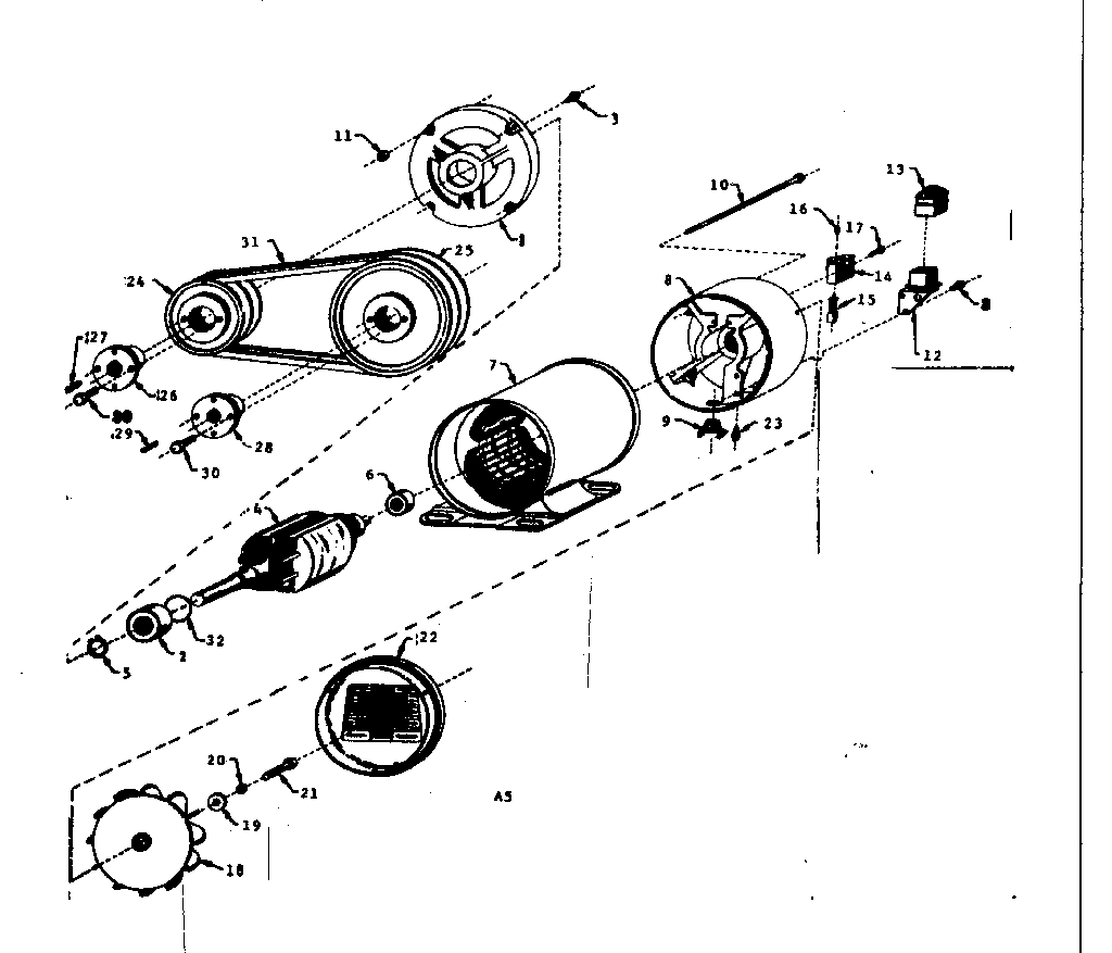 Stator assembly
