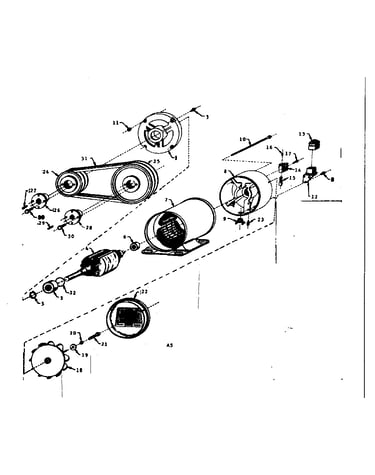 Stator assembly
