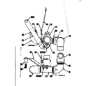 Craftsman 5803126-5 choke assembly diagram