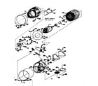Craftsman 5803167-4 stator assembly diagram