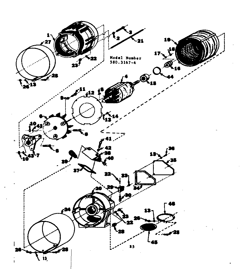 Stator assembly