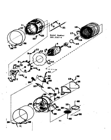 Stator assembly