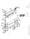 Battery support kit