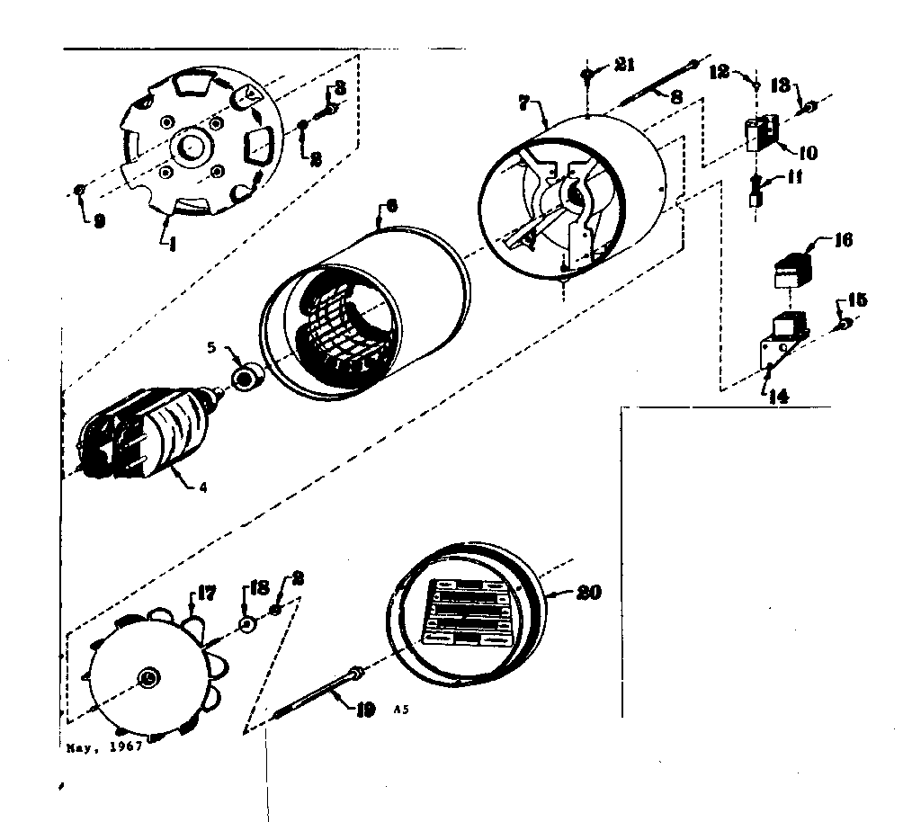 Stator assembly