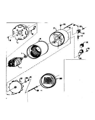 Stator assembly