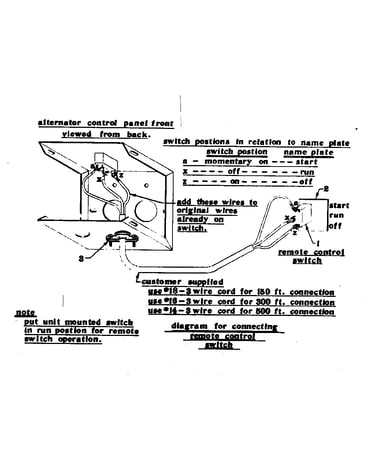 Connecting remote control switch