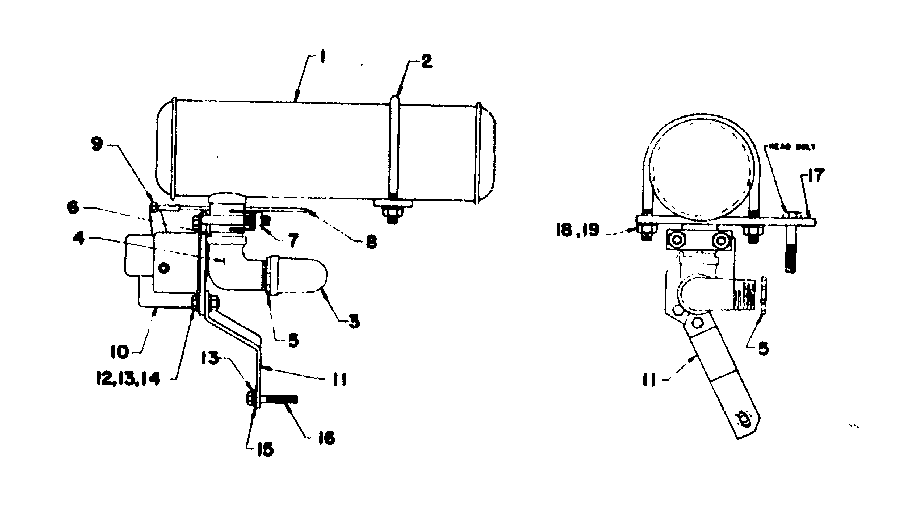 Muffler assembly
