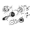 Craftsman 5803182-3 stator assembly diagram