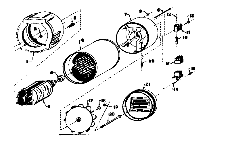 Stator assembly