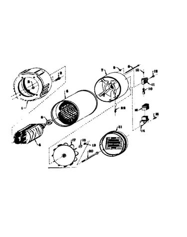 Stator assembly