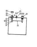 Connection & outlet box cover assembly