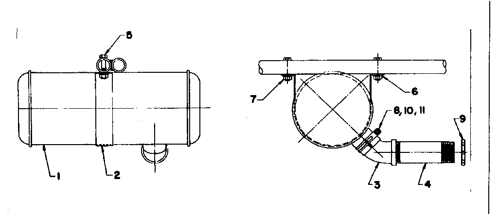 Muffler assembly