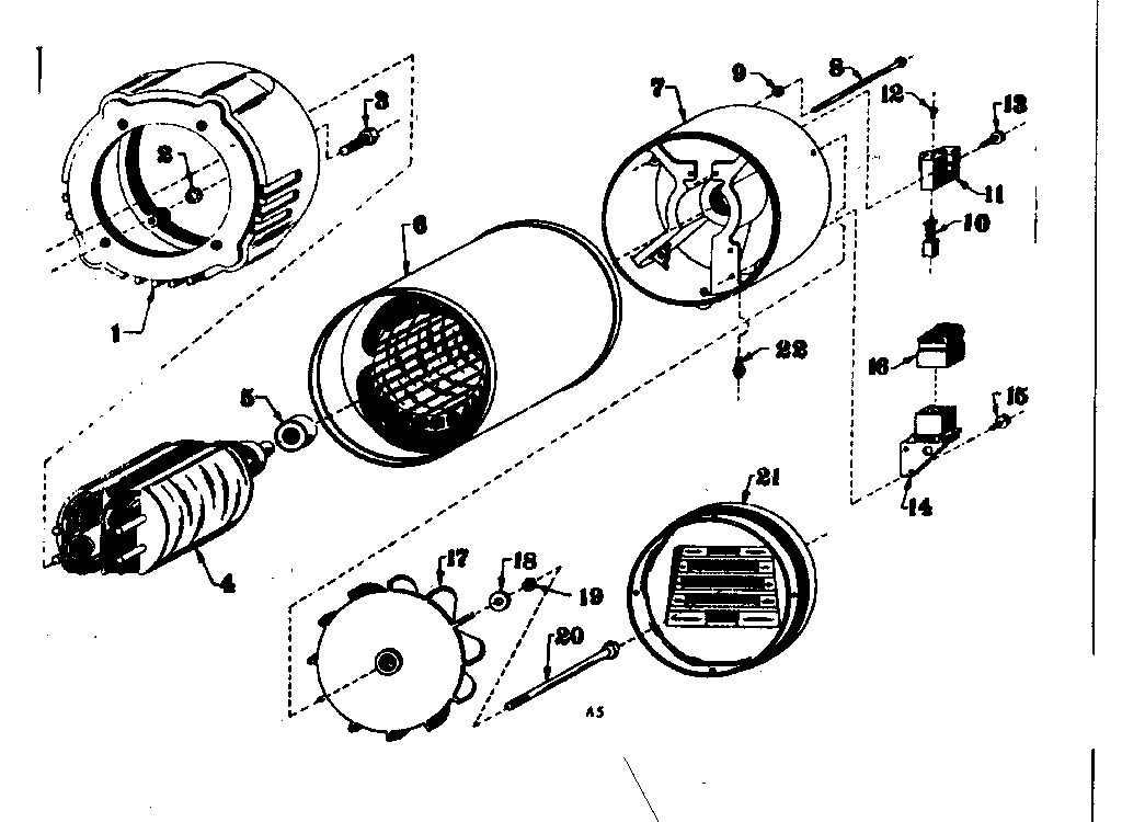 STATOR ASSEMBLY