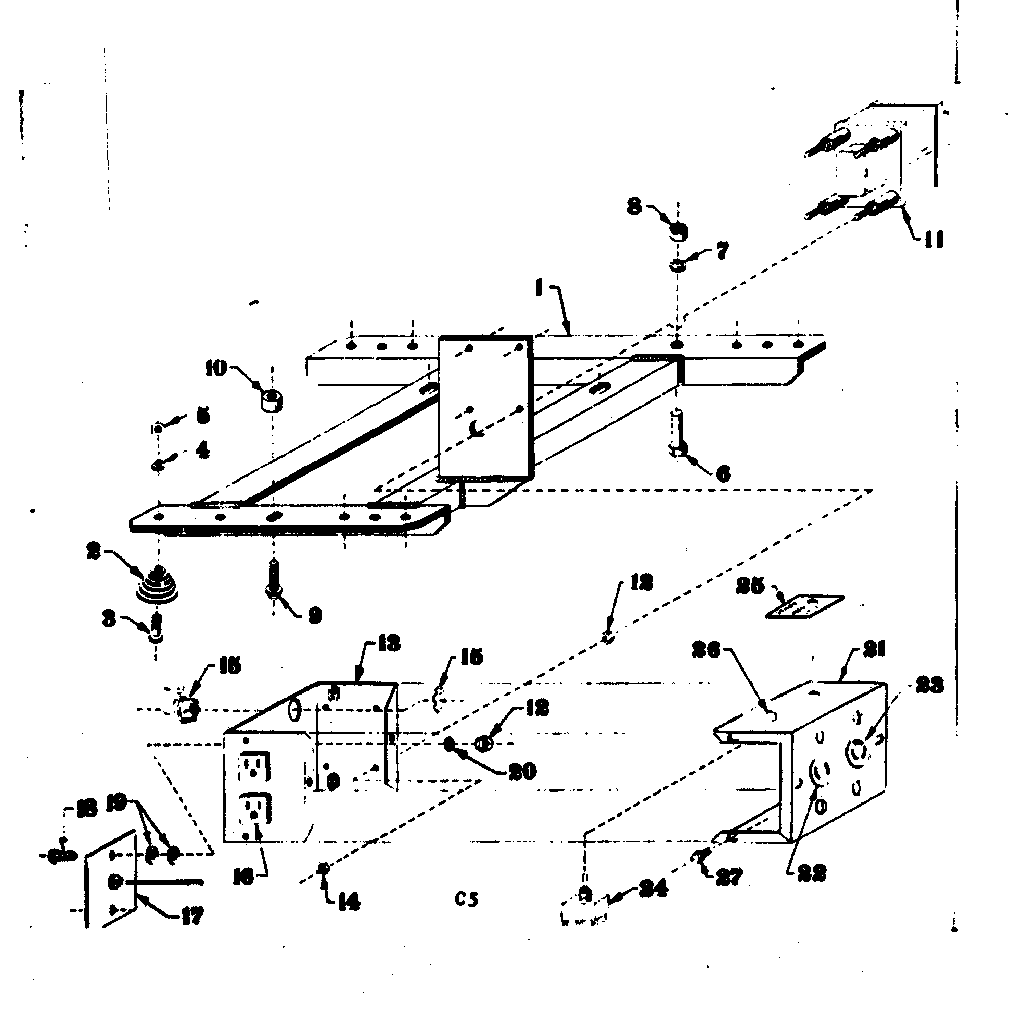 MOUNTING BASE