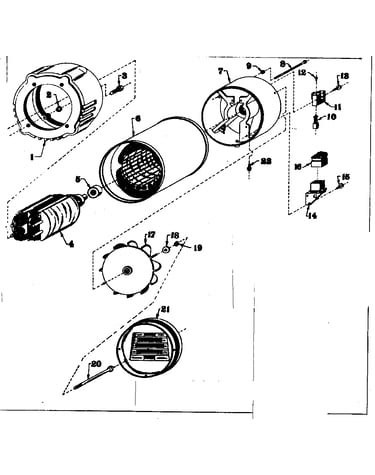 Stator assembly