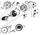 Craftsman 5805349-1 alternator diagram