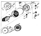 Craftsman 5805350-1 alternator diagram