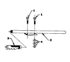 Craftsman 5805350-1 handle diagram