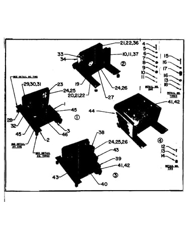 Connection panel assembly