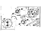 Craftsman 5805405-0 gear housing assembly diagram