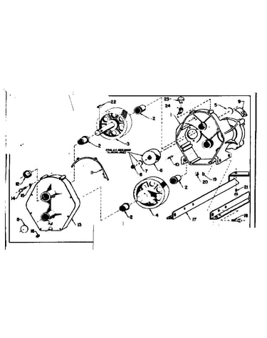 Gear housing assembly
