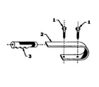 Craftsman 5805415-1 handle diagram