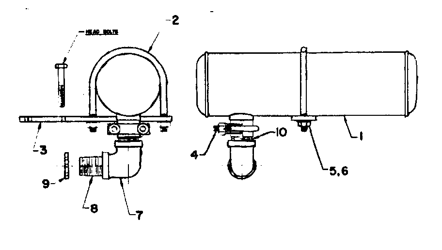 Muffler assembly