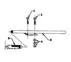 Craftsman 5805420-0 handle diagram