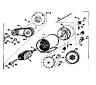 Craftsman 5805469-3 alternator diagram