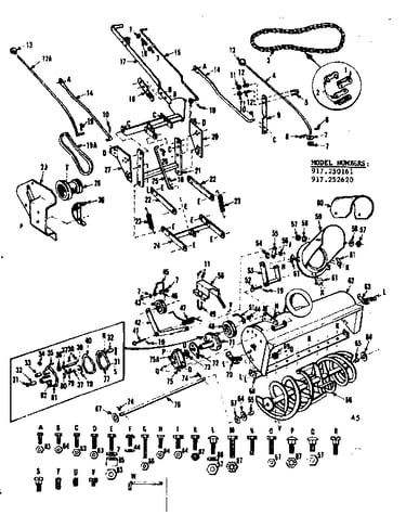Replacement parts