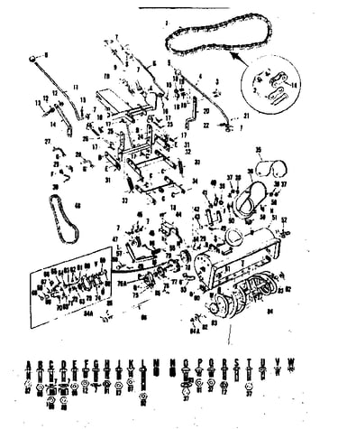 Replacement parts